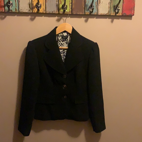 🌹4/$30 CHAPTER ONE petite blazer - Picture 4 of 5